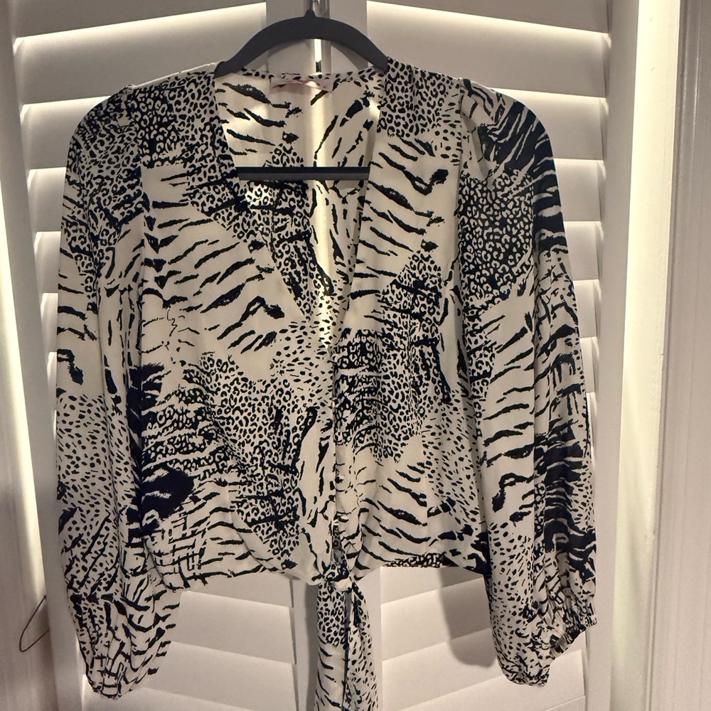 Animal Print Women's Top